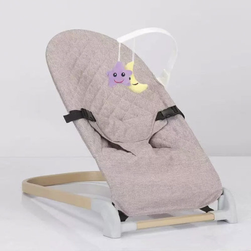 Дитячий шезлонг-гойдалка Adbor Cloud 601 beige (AC601B) — 23406 Дитячий шезлонг-гойдалка Adbor Cloud 601 beige (AC601B) — 23406