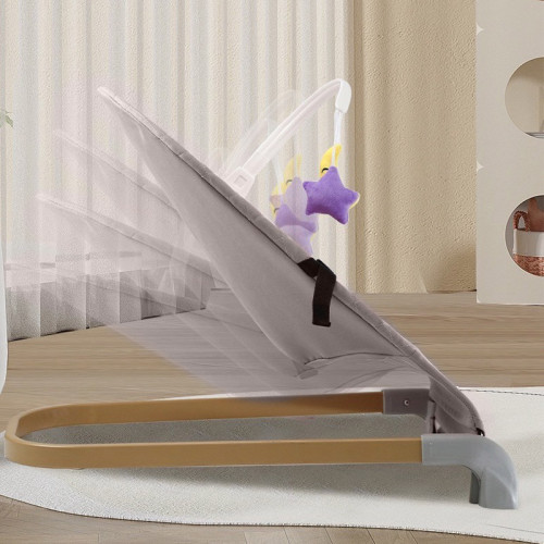 Дитячий шезлонг-гойдалка Adbor Cloud 601 beige (AC601B) — 23406 Дитячий шезлонг-гойдалка Adbor Cloud 601 beige (AC601B) — 23406