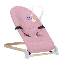 Детский шезлонг-качели Adbor Cloud 601 pink (AD601P)