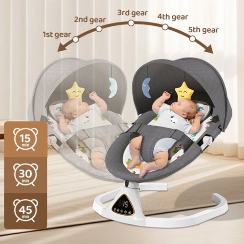 Заколисуючий центр Adbor Dream Hed 918 gray (HED918GR) — 23326 Заколисуючий центр Adbor Dream Hed 918 gray (HED918GR) — 23326