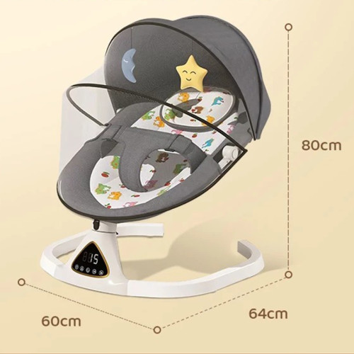 Заколисуючий центр Adbor Dream Hed 918 gray (HED918GR) — 23326 Заколисуючий центр Adbor Dream Hed 918 gray (HED918GR) — 23326