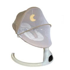 Дитяче крісло-гойдалка 2в1 Adbor Relax beige (ARB3)