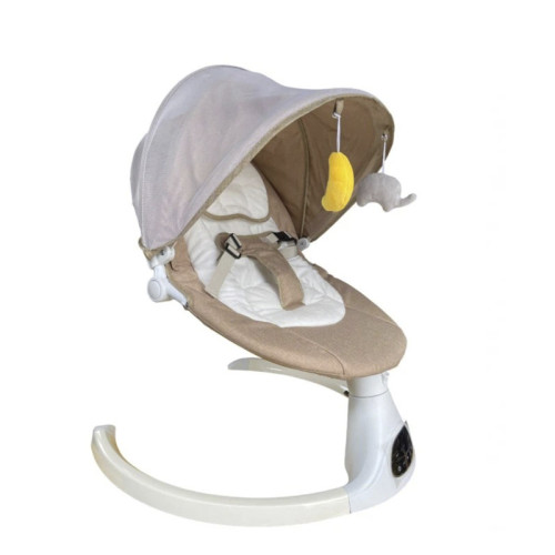 Дитяче крісло-гойдалка 2в1 Adbor Relax beige (ARB3) — 22863 Дитяче крісло-гойдалка 2в1 Adbor Relax beige (ARB3) — 22863