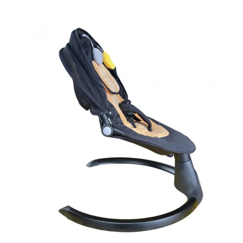 Дитяче крісло-гойдалка 2в1 Adbor Relax black (ARB2) — 22861 Дитяче крісло-гойдалка 2в1 Adbor Relax black (ARB2) — 22861