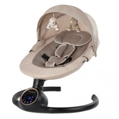 Заколисуючий центр 2в1 Kidwell Reve beige/gold (KRBGS)