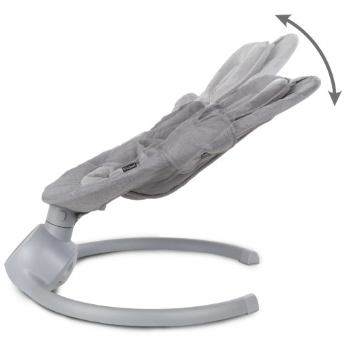 Заколисуючий центр 2в1 Kidwell Reve black/silver (KRBS) — 24751 Заколисуючий центр 2в1 Kidwell Reve black/silver (KRBS) — 24751