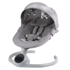 Убаюкивающий центр 2в1 Kidwell Reve black/silver (KRBS)