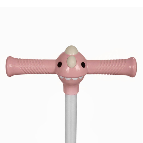Дитячий триколісний балансувальний самокат 616 Dino pink (C616DP) — 23432 Дитячий триколісний балансувальний самокат 616 Dino pink (C616DP) — 23432