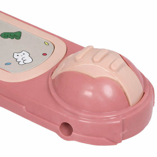Дитячий триколісний балансувальний самокат 616 Dino pink (C616DP) — 23432 Дитячий триколісний балансувальний самокат 616 Dino pink (C616DP) — 23432