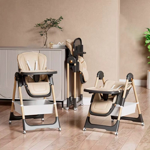 Стул для кормления Adbor One beige (805BI) — 23324