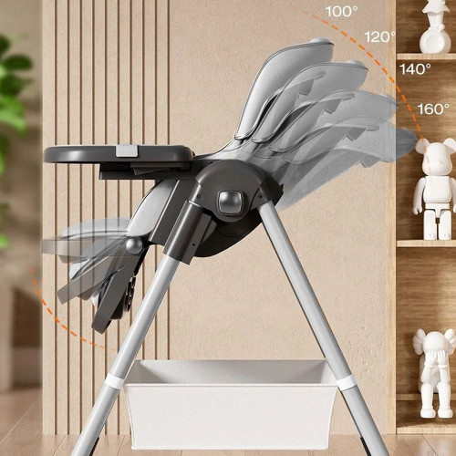 Стілець для годуваня Adbor One gray (805GR) — 23325