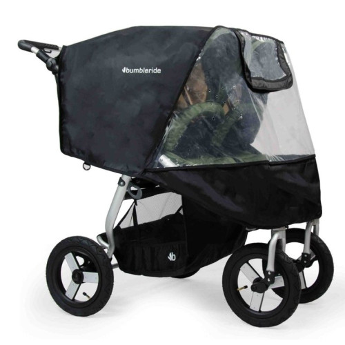 Дощовик для коляски Bumbleride Indie Twin Rain Cover (TRC-05)