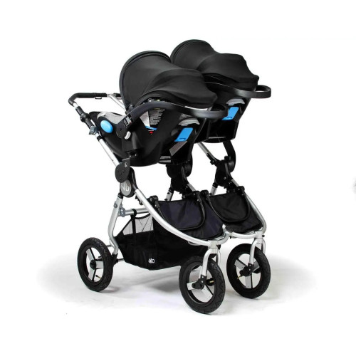 Набор адаптеров для автокресла на коляске Car Seat Bumbleride для коляски Indie Twin 4 шт — 22308 Набор адаптеров для автокресла на коляске Car Seat Bumbleride для коляски Indie Twin 4 шт — 22308