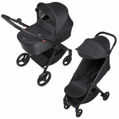 Коляска 2в1 Anex IQ 2023 Dark