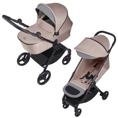 Коляска 2в1 Anex IQ 2023 Rosy