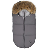 Зимний конверт для коляски Wom Anex Dark gray