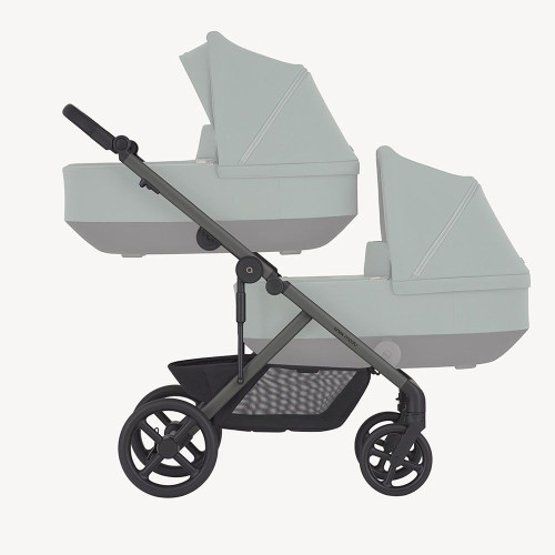 Модульная коляска Anex Modu Double Greeny (2 люльки + 2 прогулочных блока) — 24986
