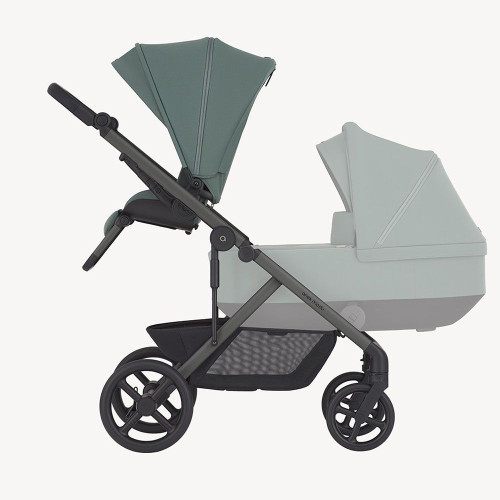 Модульная коляска Anex Modu Double Greeny (2 люльки + 2 прогулочных блока) — 24986