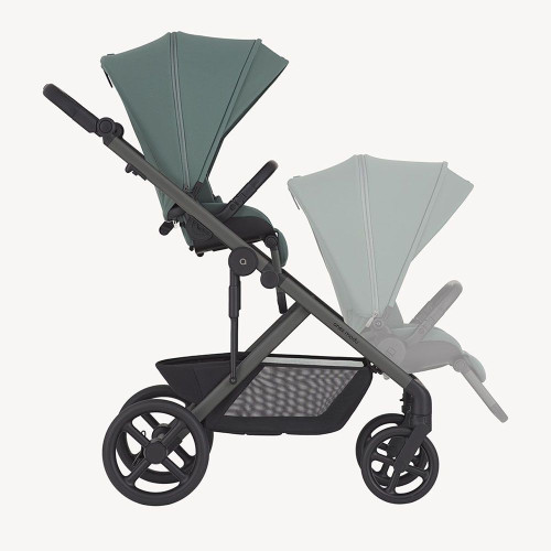Модульная коляска Anex Modu Double Greeny (2 люльки + 2 прогулочных блока) — 24986