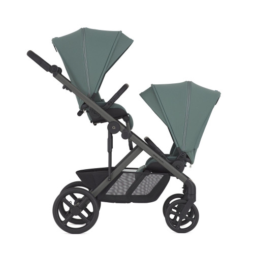 Модульная коляска Anex Modu Double Greeny (2 люльки + 2 прогулочных блока) — 24986