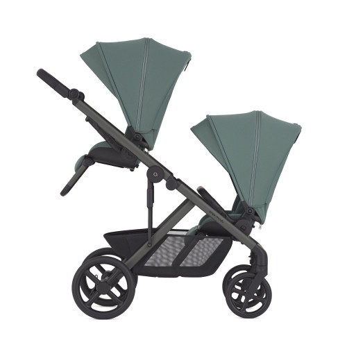 Модульная коляска Anex Modu Double Greeny (2 люльки + 2 прогулочных блока) — 24986