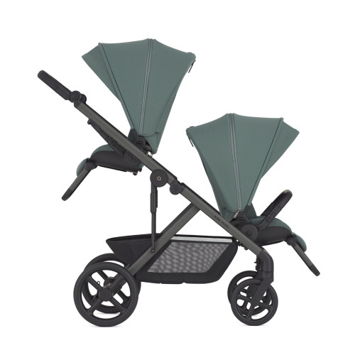 Модульная коляска Anex Modu Double Greeny (2 люльки + 2 прогулочных блока) — 24986