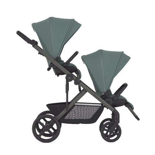 Модульная коляска Anex Modu Double Greeny (2 люльки + 2 прогулочных блока) — 24986