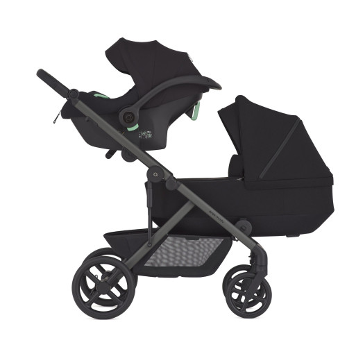 Модульная коляска Anex Modu Double Nighty (2 люльки + 2 прогулочных блока) — 24987
