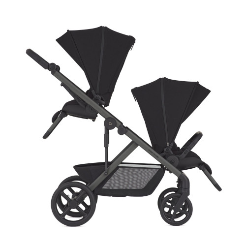 Модульная коляска Anex Modu Double Nighty (2 люльки + 2 прогулочных блока) — 24987
