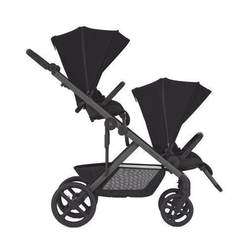 Модульная коляска Anex Modu Double Nighty (2 люльки + 2 прогулочных блока) — 24987