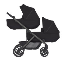 Модульна коляска Anex Modu Double Nighty (2 люльки + 2 прогулянкові блоки)