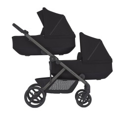 Модульная коляска Anex Modu Double Nighty (2 люльки + 2 прогулочных блока)