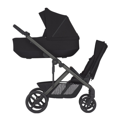 Модульная коляска Anex Modu Double Nighty (2 люльки + 2 прогулочных блока) — 24987