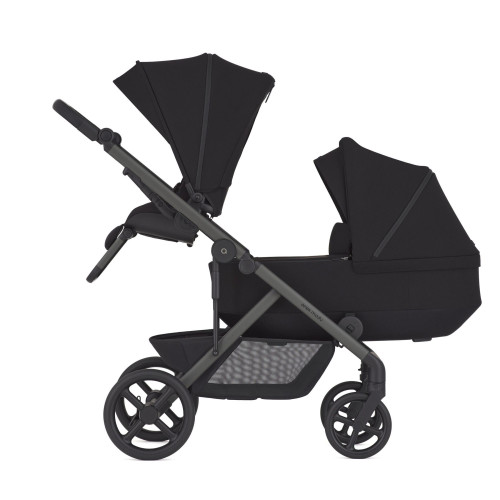 Модульная коляска Anex Modu Double Nighty (2 люльки + 2 прогулочных блока) — 24987