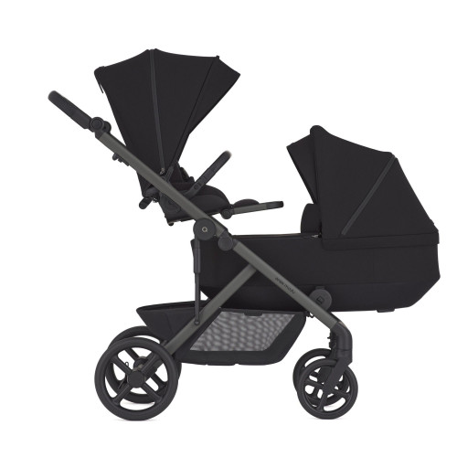 Модульная коляска Anex Modu Double Nighty (2 люльки + 2 прогулочных блока) — 24987