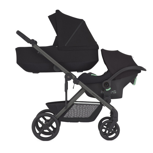 Модульная коляска Anex Modu Double Nighty (2 люльки + 2 прогулочных блока) — 24987