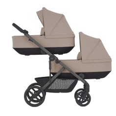 Модульная коляска Anex Modu Double Rooty (2 люльки + 2 прогулочных блока)