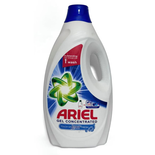 Гель для стирки Ariel Gel Concentrated Lenor 6,05 л