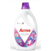 Гель для прання Active універсальний 6 л