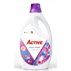 Гель для прання Active універсальний 6 л