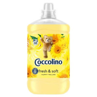 Кондиционер ополаскиватель для белья Coccolino happy yellow 1,7 л