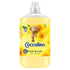 Кондиціонер ополіскувач для білизни Coccolino happy yellow 1,7 л