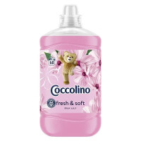 Кондиционер ополаскиватель для белья Coccolino silk lily 1,7 л