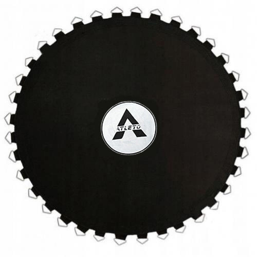Батут Atleto 152 см з сіткою синій — 18187