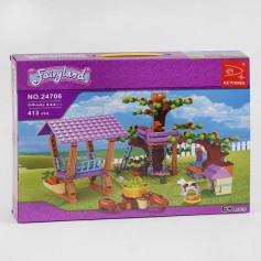 Дитячий конструктор Ausini Fairyland Господарський двір, 413 деталей (24706)