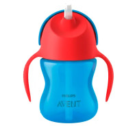 Чашка с трубочкой Philips Avent 9+ мес, 210 мл (SCF796/01)