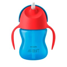 Чашка с трубочкой Philips Avent 9+ мес, 210 мл (SCF796/01)