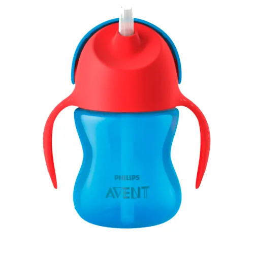 Чашка з трубочкою Philips Avent 9+ міс, 210 мл (SCF796/01)  