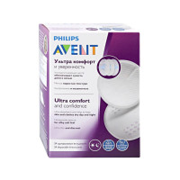 Лактационные вкладыши Philips Avent, 24 шт. (SCF254/24)
