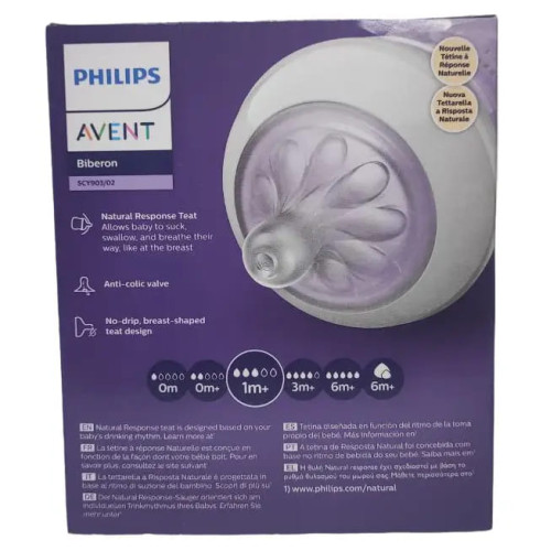 Пляшечка для годування Philips Avent 260 мл (SCY903/02) (2 шт) — 9078